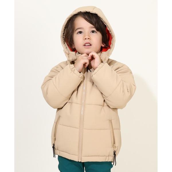 ZOZO問い合わせ番号:87884575ショップ:BABYDOLL，ベビードールブランド:BABYDOLL，ベビードール商品名:親子お揃い 【撥水】2WAY中綿アウター 9839Kカテゴリ:ジャケット/アウター>ダウンジャケット/コー...