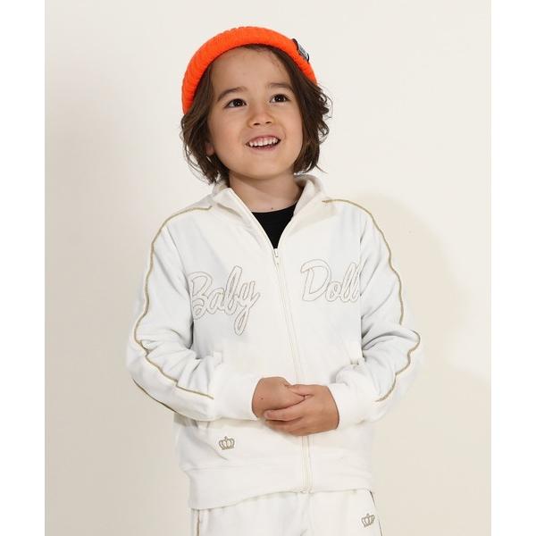 『タイムセール実施中』ZOZO問い合わせ番号:87884577ショップ:BABYDOLL，ベビードールブランド:BABYDOLL，ベビードール商品名:親子お揃い パイピングベロアジャケット 9824K (ボトムス別売)カテゴリ:トップス&g...