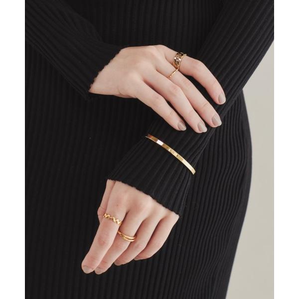 アレルギー対応 バングル 「 金属アレルギー対応 」 シンプルバングル / ブレスレット サージカルステンレス レディース