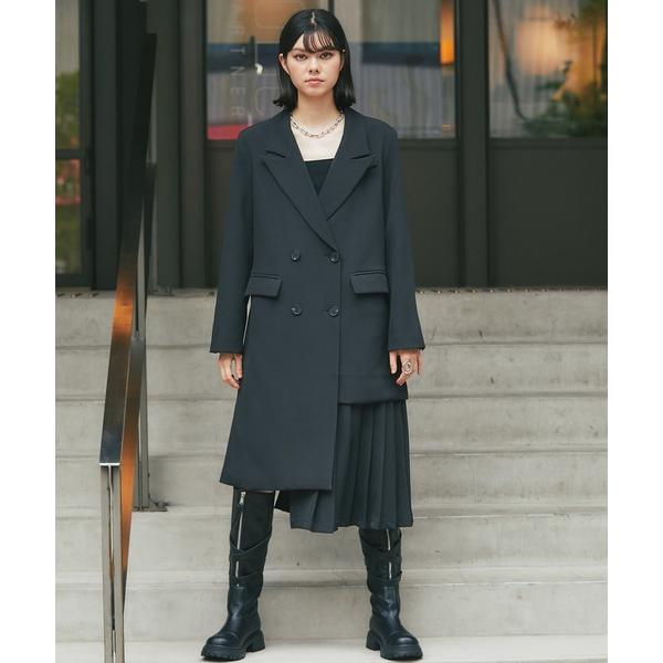 ZOZO問い合わせ番号:87889850ショップ:SMILE ORCHID，スマイルオーキッドブランド:SMILE ORCHID，スマイルオーキッド商品名:左右非対称テーラードロングジャケットカテゴリ:フォーマルスーツ/小物>スーツジ...