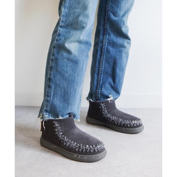 『セール実施中』ZOZO問い合わせ番号:87890014ショップ:EMC RETAIL STORE，イーエムシー リテールストアブランド:Minnetonka，ミネトンカ商品名:MINNETONKA（ミネトンカ） / ニットステッチ ショー...