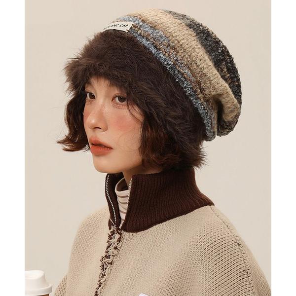 『セール実施中』ZOZO問い合わせ番号:87909860ショップ:DIAVEL，ディアベルブランド:Sibra，シブラ，DIAVEL，ディアベル商品名:シャギー ニットキャップカテゴリ:帽子>ニットキャップ/ビーニーブランド品番:S9...