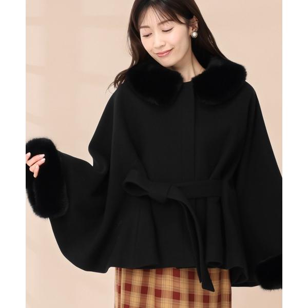 『セール実施中』ZOZO問い合わせ番号:87926018ショップ:MISCH MASCH，ミッシュ マッシュブランド:MISCH MASCH，ミッシュマッシュ商品名:ポンチョコート/MM448601カテゴリ:ジャケット/アウター>ポン...