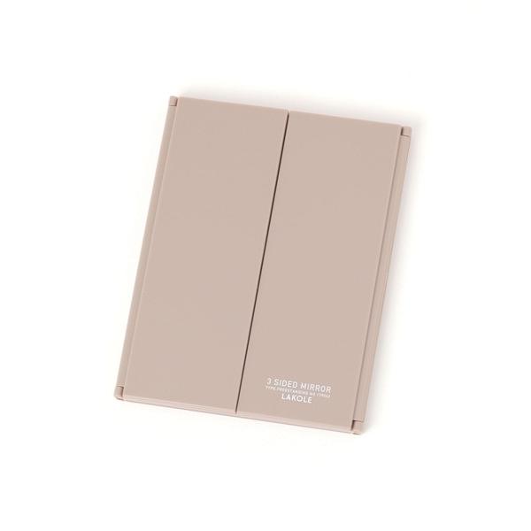 ※このアイテムは返品・交換対象外商品です。ZOZO問い合わせ番号:87957206ショップ:LAKOLE，ラコレブランド:LAKOLE，ラコレ商品名:三面折り畳みミラー / 149843カテゴリ:ビューティーグッズ>手鏡/メイクミラー...