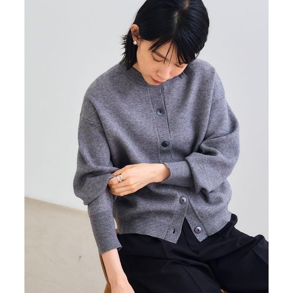 ZOZO問い合わせ番号:87957926ショップ:cross marche，クロスマルシェブランド:CROSS FUNCTION，クロスファンクション商品名:《洗える・タンブル乾燥可》クルーネックニットカーディガン【CROSS FUNCTI...