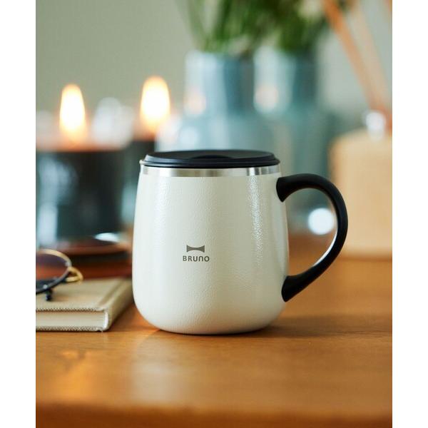 ZOZO問い合わせ番号:88052874ショップ:FREAK'S STORE，フリークスストアブランド:BRUNO，ブルーノ，FREAK'S STORE，フリークスストア商品名:BRUNO/ブルーノ 蓋つきステンレスマグ short 0.3...