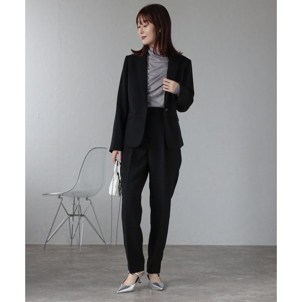 『セール実施中』ZOZO問い合わせ番号:88054713ショップ:Bonjour Sagan，ボンジュールサガンブランド:＆HALF，アンドハーフ，Bonjour Sagan，ボンジュールサガン商品名:テーラージャケットパンツスーツ２点セッ...