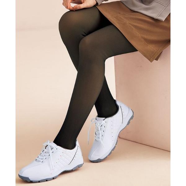 『タイムセール実施中』ZOZO問い合わせ番号:88055450ショップ:BELLUNA PLUS，ベルーナ プラスブランド:UNDOVE，アンドゥーブ商品名:UNDOVE　つま先まであったか！裏起毛フェイクタイツ　（肌見えタイツ/冬タイツ/...