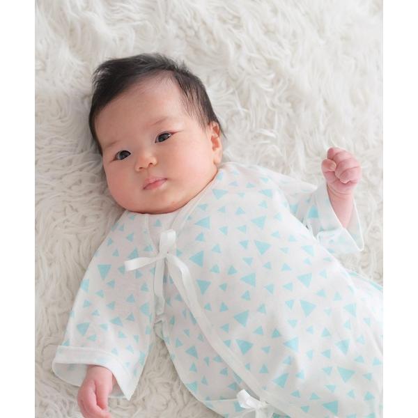 ※このアイテムは返品・交換対象外商品です。ZOZO問い合わせ番号:88055929ショップ:babybaby，ベイビーベイビーブランド:Aenak ，アエナック商品名:【Aenak/アエナック】幾何柄コンビ肌着カテゴリ:ママ＆ベビー>...