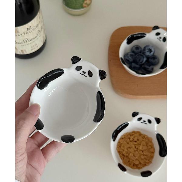 ZOZO問い合わせ番号:88089415ショップ:MANGROVE，マングローブブランド:Made in I，メイドインアイ，MANGROVE，マングローブ商品名:スタッキングぱんだ小皿カテゴリ:食器/キッチン>食器ブランド品番:MI...