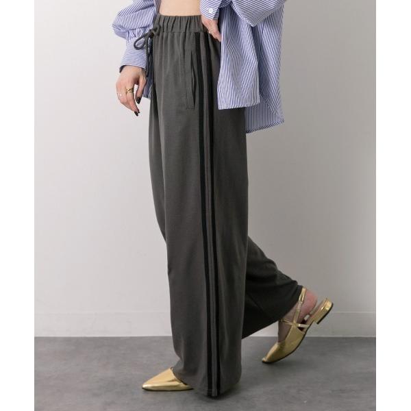 『タイムセール実施中』ZOZO問い合わせ番号:88091533ショップ:improves，インプローブスブランド:ad thie，アドティエ商品名:サイドライン スムースロングパンツカテゴリ:パンツ>スウェットパンツブランド品番:14...