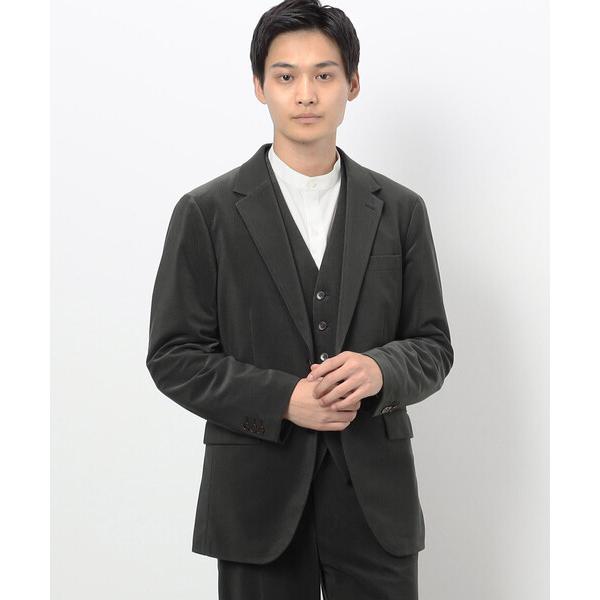 『セール実施中』ZOZO問い合わせ番号:88092238ショップ:COMME CA ISM，コムサイズムブランド:COMME CA ISM，コムサイズム商品名:【セットアップ対応】トリコットコーデュロイ ジャケットカテゴリ:フォーマルスーツ...