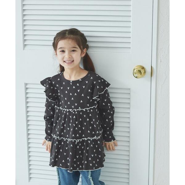 『タイムセール実施中』ZOZO問い合わせ番号:88092715ショップ:pairmanon，ペアマノンブランド:pairmanon，ペアマノン，coucou manon，ククゥ マノン商品名:配色メロー ティアード 袖フリルチュニックカテゴ...