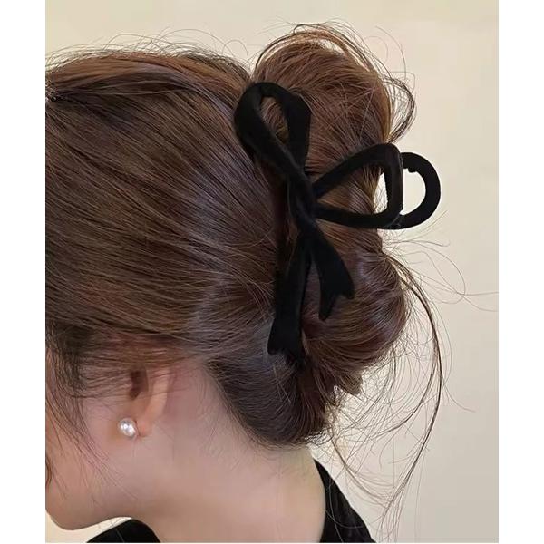 『タイムセール実施中』ZOZO問い合わせ番号:88095675ショップ:RiNc，リンクブランド:ammy.，エイミードット商品名:【 ammy. / エイミードット 】 ツイスト リボン バンスクリップカテゴリ:ヘアアクセサリー>バ...