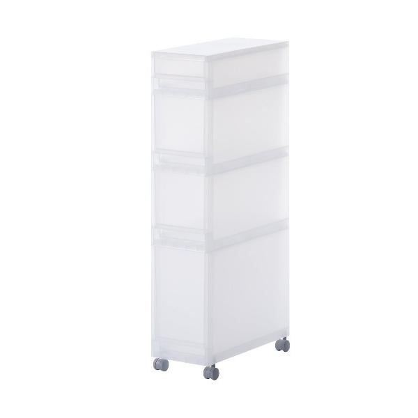 ZOZO問い合わせ番号:88095826ショップ:無印良品，ムジルシリョウヒンブランド:無印良品，ムジルシリョウヒン商品名:ポリプロピレン　収納ストッカー　キャスター付２　約幅１８×奥行４０×高さ８３ｃｍカテゴリ:インテリア>収納グッ...