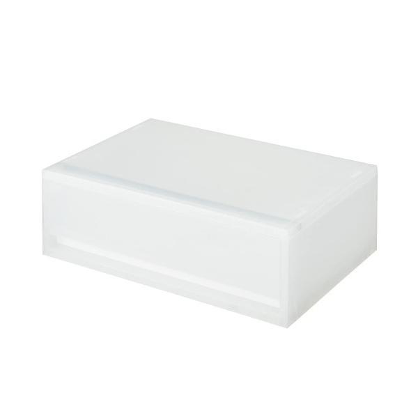 ZOZO問い合わせ番号:88095851ショップ:無印良品，ムジルシリョウヒンブランド:無印良品，ムジルシリョウヒン商品名:ポリプロピレン　小物収納ケース　ワイド　中　約幅３７×奥行２６×高さ１２ｃｍカテゴリ:インテリア>収納グッズブ...