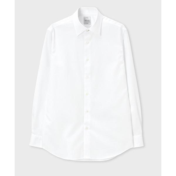 フォーマル シャツ Woven Texture” ソリッドドレスシャツ / 243217 801PRK メンズ