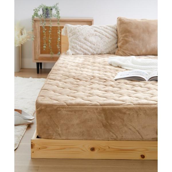 『タイムセール実施中』ZOZO問い合わせ番号:88096289ショップ:BELLUNA PLUS，ベルーナ プラスブランド:iellio，イエリオ商品名:ふわふわ フランネル ボックスシーツ 寝具 パッド一体型 / シングルカテゴリ:インテ...