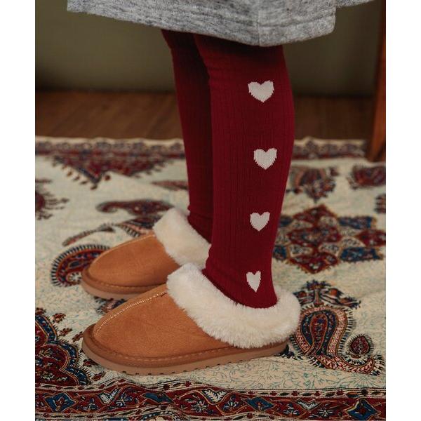 ※このアイテムは返品・交換対象外商品です。ZOZO問い合わせ番号:88127066ショップ:F.O.Online Store，エフオーオンラインストアブランド:BREEZE，ブリーズ商品名:サイドラインハートタイツカテゴリ:レッグウェア&g...