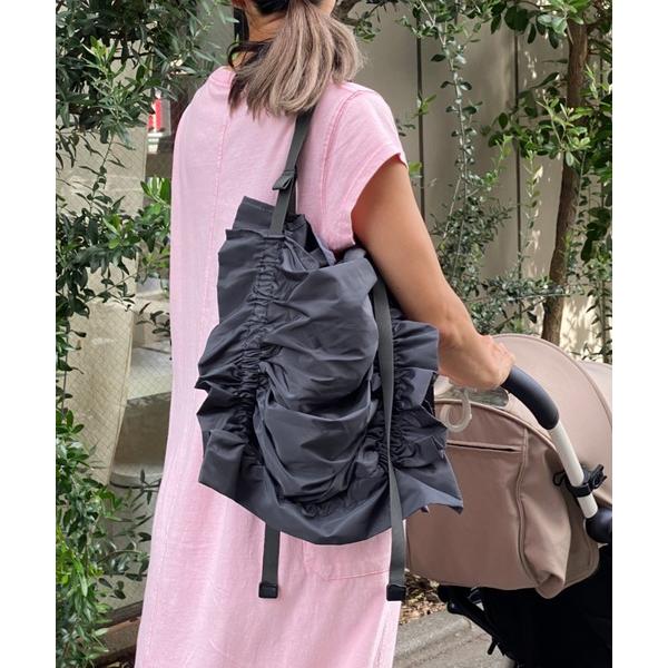 ZOZO問い合わせ番号:88158403ショップ:SUPERTHANKS BOX，スーパーサンクス ボックスブランド:SOLPRESA，ソルプレーサ商品名:３WYフリルトート/ショルダーバッグ/サブバッグ/エコバッグ/ママのサブバッグカテゴ...