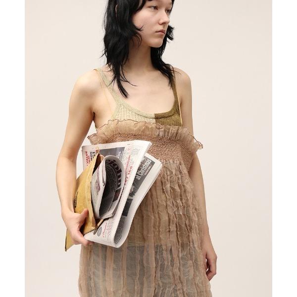 『タイムセール実施中』ZOZO問い合わせ番号:88222331ショップ:HIGASHI，ヒガシブランド:leinwande，ラインヴァンド，HIGASHI，ヒガシ商品名:Recycle Organdy Pleats Dressカテゴリ:ワン...