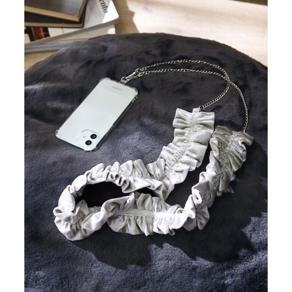 ZOZO問い合わせ番号:88222531ショップ:BAYFLOW，ベイフローブランド:BAYFLOW，ベイフロー商品名:シュシュショルダーストラップカテゴリ:PC・スマホグッズ/家電>スマホグッズブランド品番:140350素材:本体：...