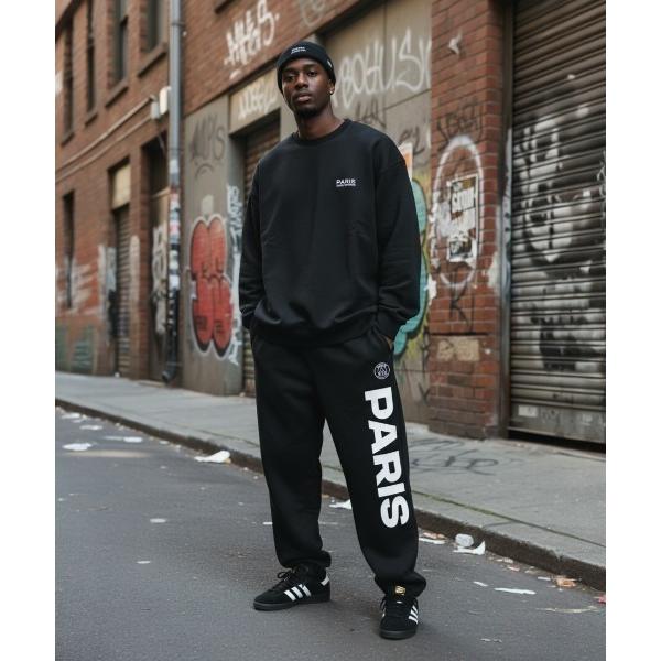 『タイムセール実施中』ZOZO問い合わせ番号:88256311ショップ:baron，バロンブランド:PARIS SAINT-GERMAIN，パリサンジェルマン商品名:Paris Saint-Germain スウェットセットアップカテゴリ:ト...