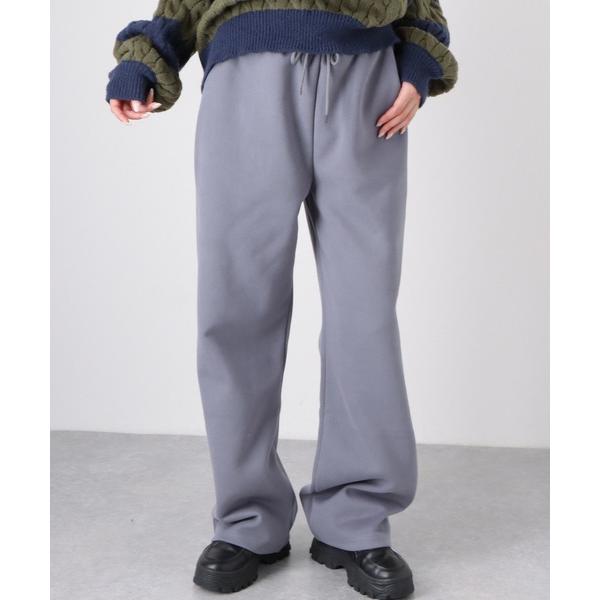 ZOZO問い合わせ番号:88293502ショップ:Lace Ladies，レースレディースブランド:DAYRA，デイラ商品名:【選べる2タイプ】ソリッドカラー ストレート セミワイド イージー パンツカテゴリ:パンツ>スウェットパンツ...