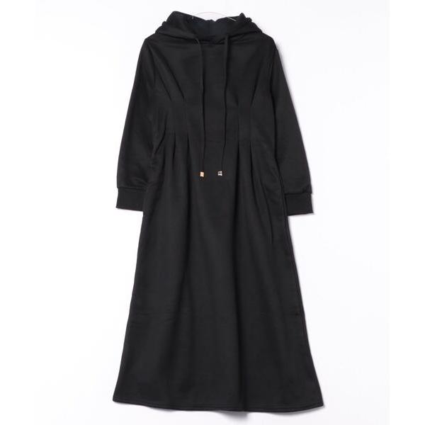 『タイムセール実施中』ZOZO問い合わせ番号:88293503ショップ:Lace Ladies，レースレディースブランド:DAYRA，デイラ商品名:裏起毛 ウエスト タック フーデット パーカー ワンピースカテゴリ:ワンピース/ドレス&gt...