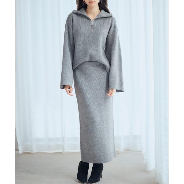 『タイムセール実施中』ZOZO問い合わせ番号:88294266ショップ:SAISON DE PAPILLON，セゾン ド パピヨンブランド:SAISON DE PAPILLON，セゾンドパピヨン商品名:レディース セットアップ ドロップショ...