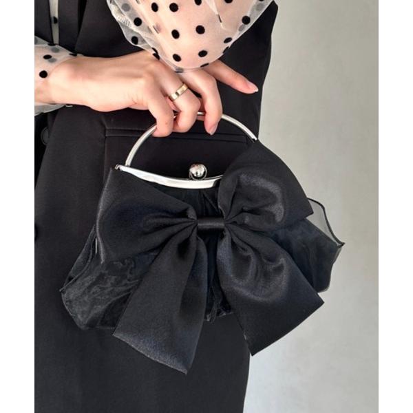 『タイムセール実施中』ZOZO問い合わせ番号:88294992ショップ:Outfitter lab，アウトフィッターラボブランド:MYMOOD.，マイムード，Outfitter lab，アウトフィッターラボ商品名:リボンモチーフ2WAYバッ...