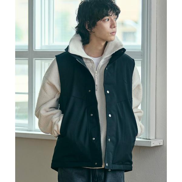 ダウンベスト ベスト RDS認証ダウン 耐水透湿 ハイネック ジップアップ ピケダウンベスト メンズ レディース