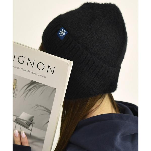 『タイムセール実施中』ZOZO問い合わせ番号:88296863ショップ:TeddyShop，テディショップブランド:DAY CLOSET，デイ クローゼット商品名:レディース イヤーマフ付きワンポイントニット帽 耳当てカテゴリ:帽子>...