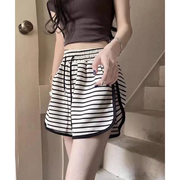 『タイムセール実施中』ZOZO問い合わせ番号:88299560ショップ:Ada.，エイダブランド:Miniministore，ミニミニストア商品名:韓国風ショートパンツ スポーツパンツ 夏カテゴリ:パンツ>スウェットパンツブランド品番...