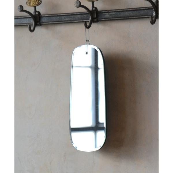ZOZO問い合わせ番号:88393181ショップ:DULTON，ダルトンブランド:DULTON，ダルトン商品名:HANGING MIRROR FLOATING CLOUD LONG/壁掛け ミラーカテゴリ:インテリア&gt;ミラーブランド品...