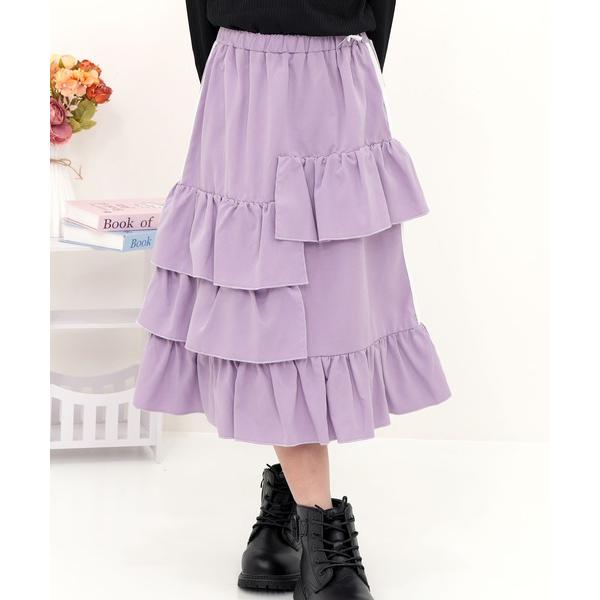 『タイムセール実施中』ZOZO問い合わせ番号:88394791ショップ:Bee，ビーブランド:Bee des Bee，ビーデスビー商品名:ラインフレアスカートカテゴリ:スカート>スカートブランド品番:bbb01775素材:レーヨン60...