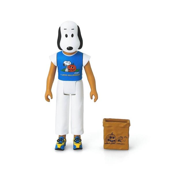 フィギュア Super7 スーパー7 Peanuts ハロウィン キッズ リアクションフィギュア スヌーピーガール オブジェ