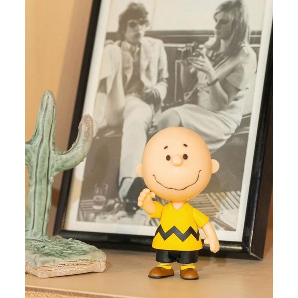 フィギュア Super7 スーパー7 Peanuts リアクションフィギュア Wave07 チャーリー・ブラウン オブジェ