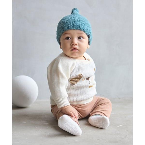 『セール実施中』※このアイテムは返品・交換対象外商品です。ZOZO問い合わせ番号:88395204ショップ:petit main，プティマインブランド:petit main，プティマイン商品名:犬柄ニット＋パンツセットカテゴリ:ママ＆ベビー...