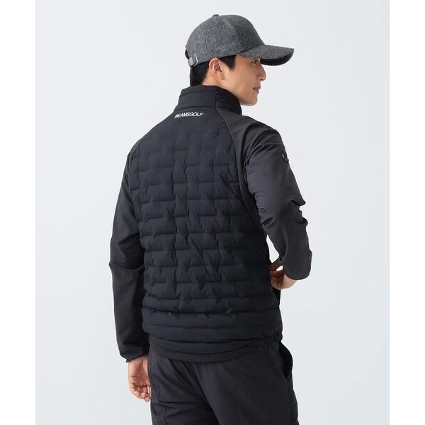 ダウンジャケット ダウン PURPLE LABEL / スフィダンテ 接結ダウン 切り替えブルゾン メンズ レディース