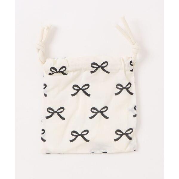 『タイムセール実施中』ZOZO問い合わせ番号:88395738ショップ:Mayree，メイリーブランド:Pochi Pouch，ポチポーチ，Mayree，メイリー商品名:Pochi Pouch/リボン柄 巾着 ポーチカテゴリ:財布/小物&g...