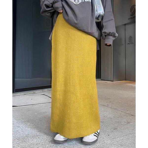 ZOZO問い合わせ番号:88429076ショップ:CIAOPANIC TYPY，チャオパニックティピーブランド:CIAOPANIC TYPY，チャオパニックティピー商品名:【-3キロ見え/WEB限定】リブニットスカートカテゴリ:スカート&g...