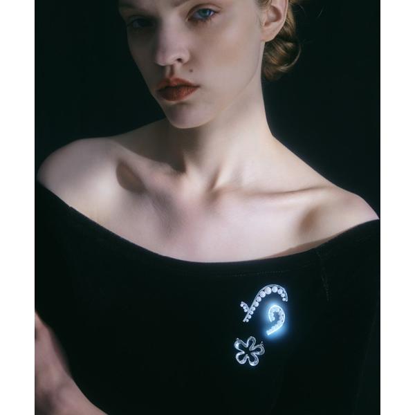 ブローチ 「IRIS 47」phacelia brooch/ファセリア ブローチ レディース