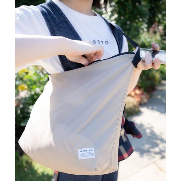 ZOZO問い合わせ番号:88462960ショップ:ARCH&amp;LINE，アーチアンドラインブランド:ARCH &amp; LINE，アーチアンドライン商品名:Re: NYLON CLUB BAG リサイクルナイロン 撥水カテゴリ:バッ...