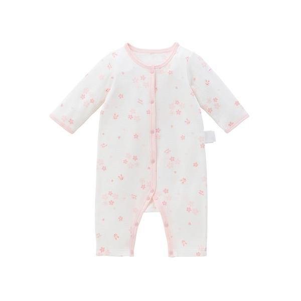 ※このアイテムは返品・交換対象外商品です。ZOZO問い合わせ番号:88462992ショップ:MIKI HOUSE，ミキハウスブランド:MIKI HOUSE，ミキハウス商品名:ピュアベール　ニットガーゼカバーオール肌着カテゴリ:ママ＆ベビー&...