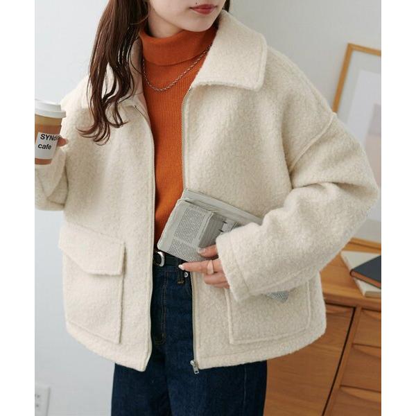 『タイムセール実施中』ZOZO問い合わせ番号:88463337ショップ:DISCOAT，ディスコートブランド:DISCOAT，ディスコート商品名:【WEB限定】WポケットZIPブルゾンカテゴリ:ジャケット/アウター>ブルゾンブランド品...