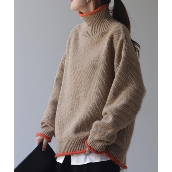 ZOZO問い合わせ番号:88464482ショップ:HUG.U，ハグユーブランド:HUG.U，ハグユー商品名:「鹿のこ」タートルニットカテゴリ:トップス>ニット/セーターブランド品番:d032素材:表地: ポリエステル100%原産国:中...