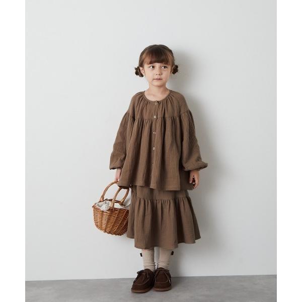 『タイムセール実施中』ZOZO問い合わせ番号:88465101ショップ:riziere，リジェールブランド:riziere，リジェール商品名:ダブルガーゼスカートセットアップカテゴリ:ジャケット/アウター>セットアップブランド品番:R...