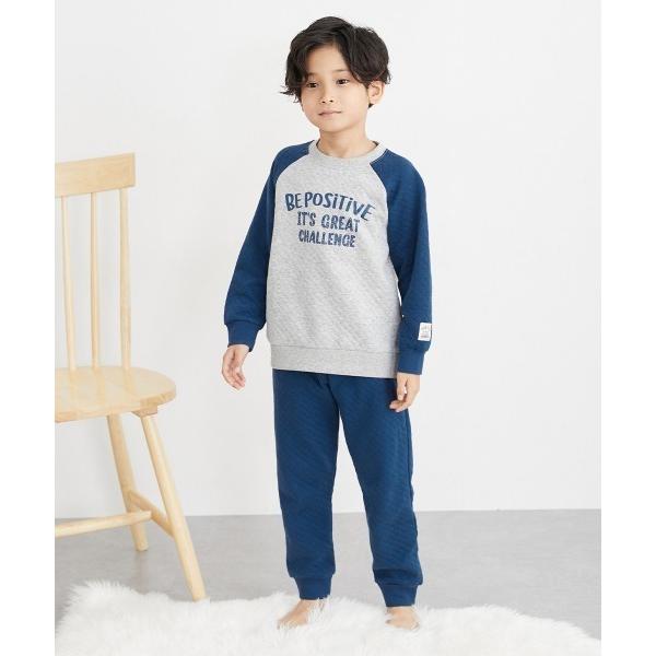 ZOZO問い合わせ番号:88466055ショップ:nissen，ニッセンブランド:QUNTSTYLE，キュントスタイル商品名:ニットキルトラグラン配色ルームウェアカテゴリ:ルームウェア>ルームウェア/パジャマブランド品番:CEF022...