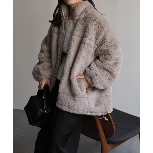 『セール実施中』ZOZO問い合わせ番号:88466842ショップ:Bonjour Sagan，ボンジュールサガンブランド:ap retro，アプレトロ，Bonjour Sagan，ボンジュールサガン商品名:ボリュームファースタンドカラーブル...